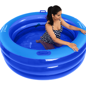 La bassine Maxi (personlig) + liner